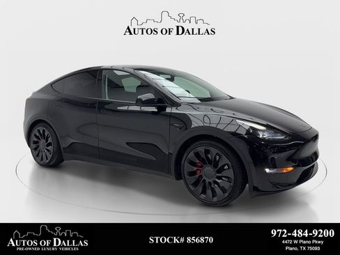 Used 2023 Tesla Model Y Performance AWD/4WD image 1