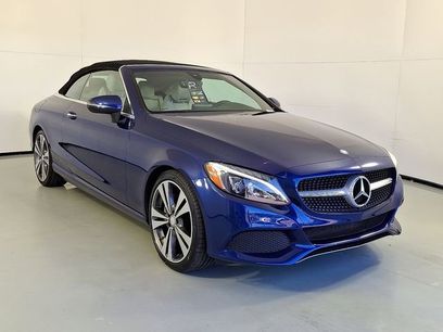 Used 2017 Mercedes-Benz C 300 Cabriolet