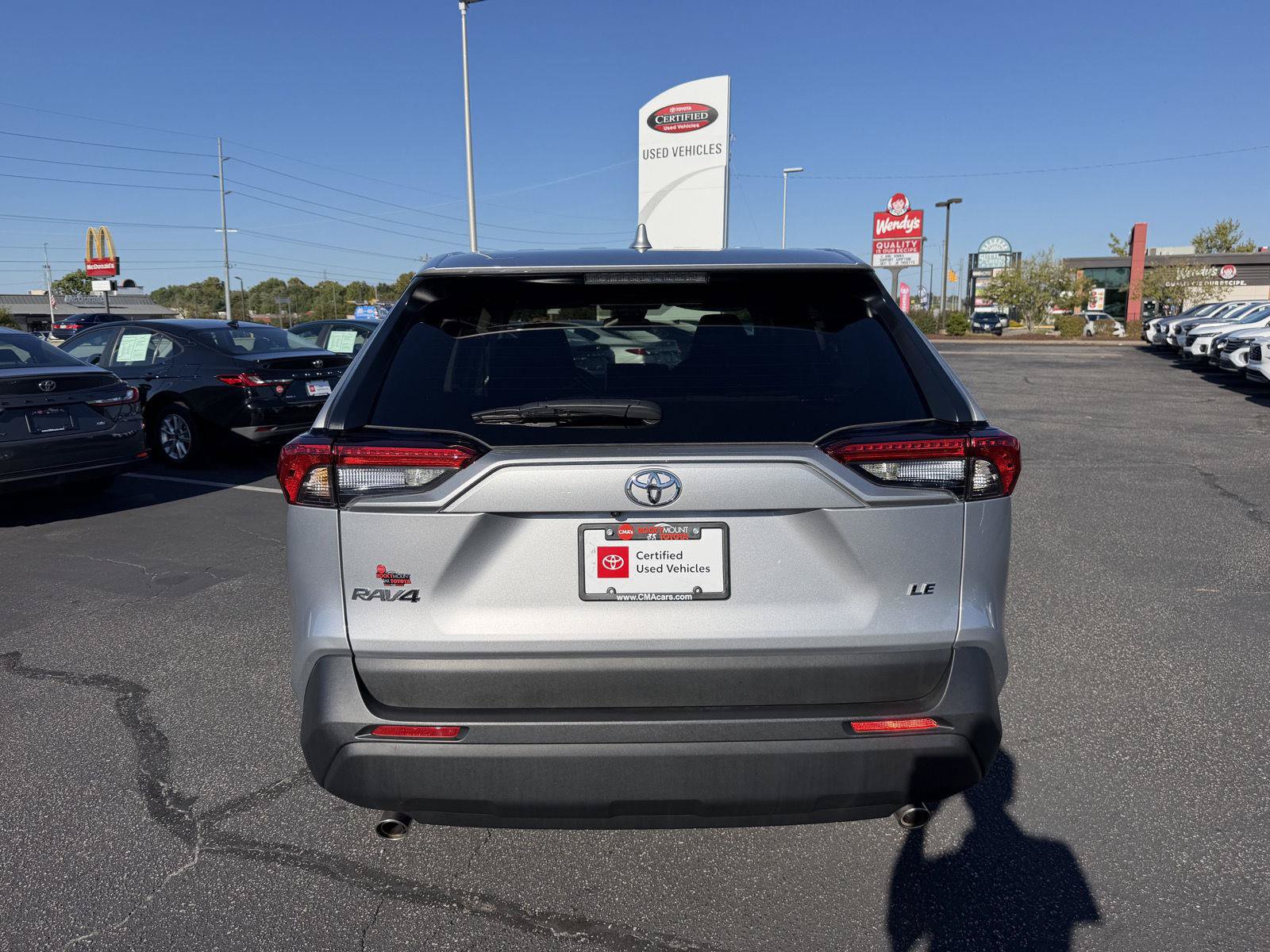 Used 2025 Toyota RAV4 LE FWD image 6