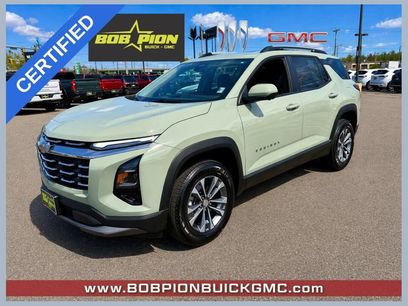 Certified 2025 Chevrolet Equinox LT w/ Convenience Package II