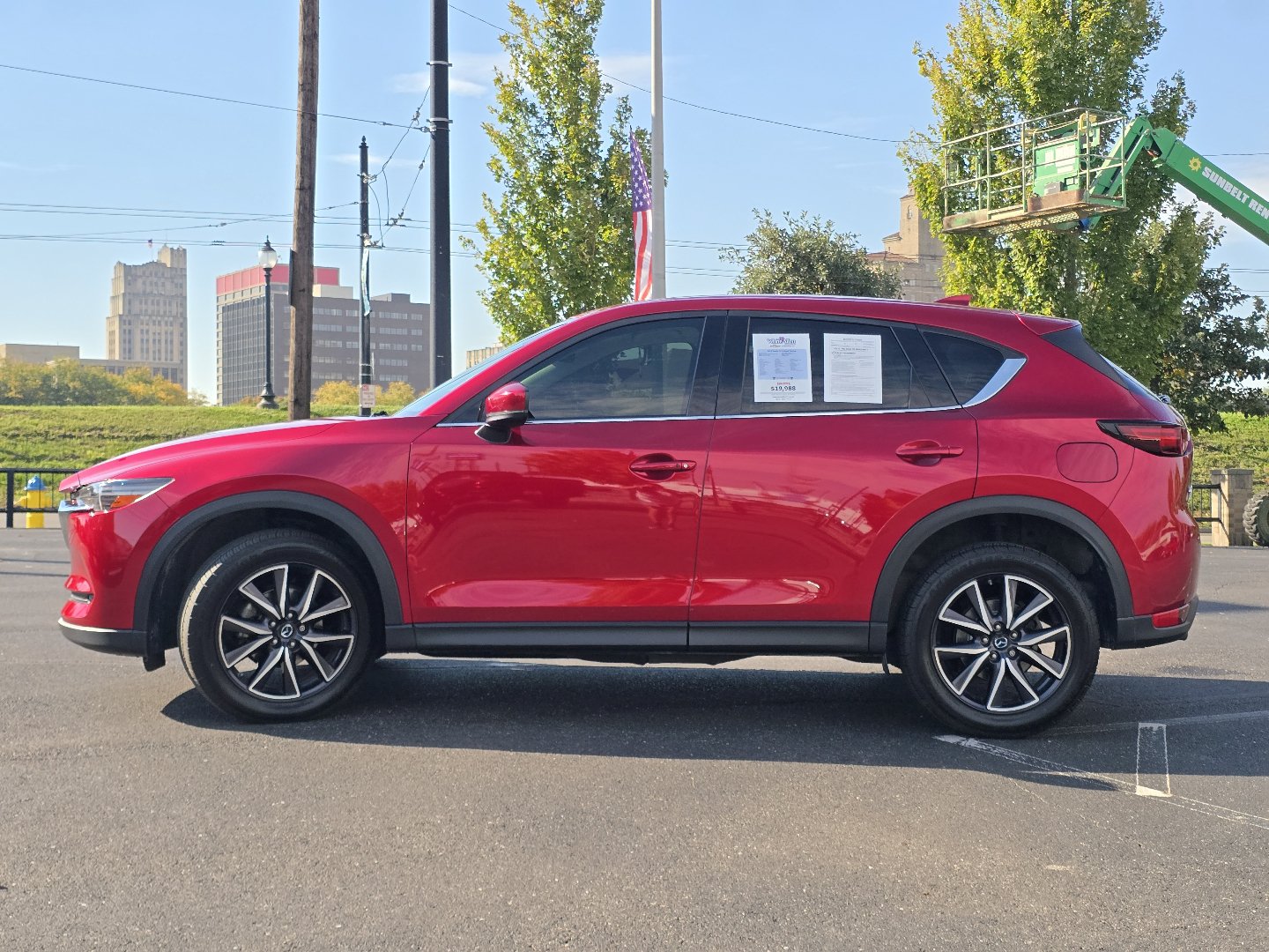 Used 2018 MAZDA CX-5 Grand Touring w/ Premium Package AWD/4WD image 26