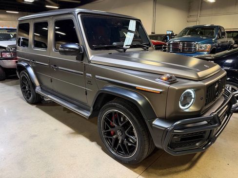 Used 2021 Mercedes-Benz G 63 AMG 4MATIC image 1
