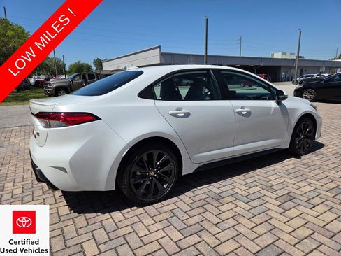 Certified 2025 Toyota Corolla SE w/ Convenience Package image 11