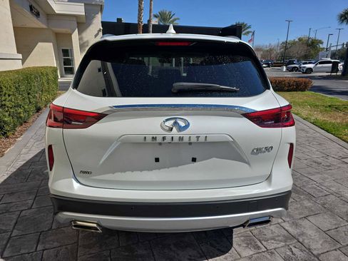 Certified 2024 INFINITI QX50 Sensory image 5