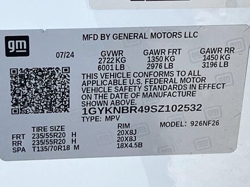 Used 2025 Cadillac XT5 Luxury AWD/4WD image 34