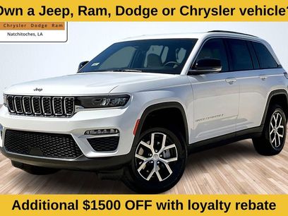 New 2025 Jeep Grand Cherokee Limited