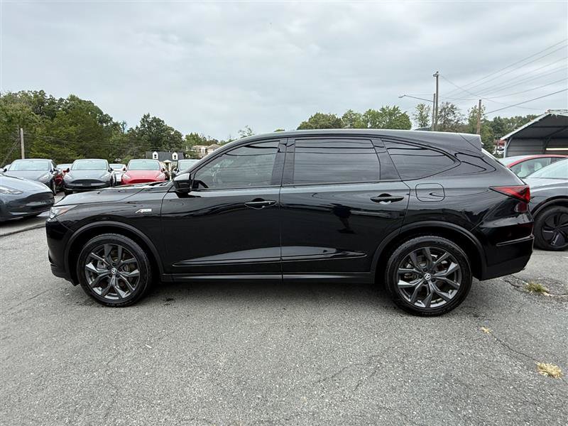 Used 2024 Acura MDX A-Spec AWD/4WD image 2