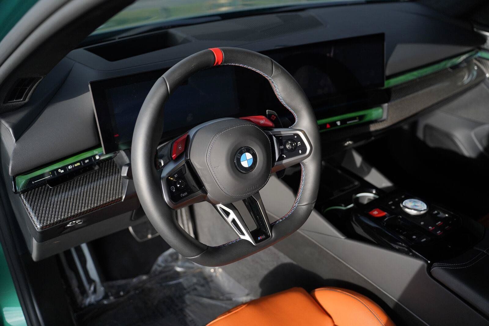 Used 2026 BMW M5 w/ Carbon Package AWD/4WD image 9