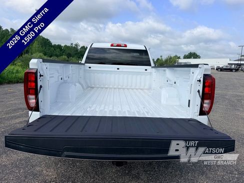 New 2026 GMC Sierra 1500 Pro w/ Pro Value Package AWD/4WD image 10