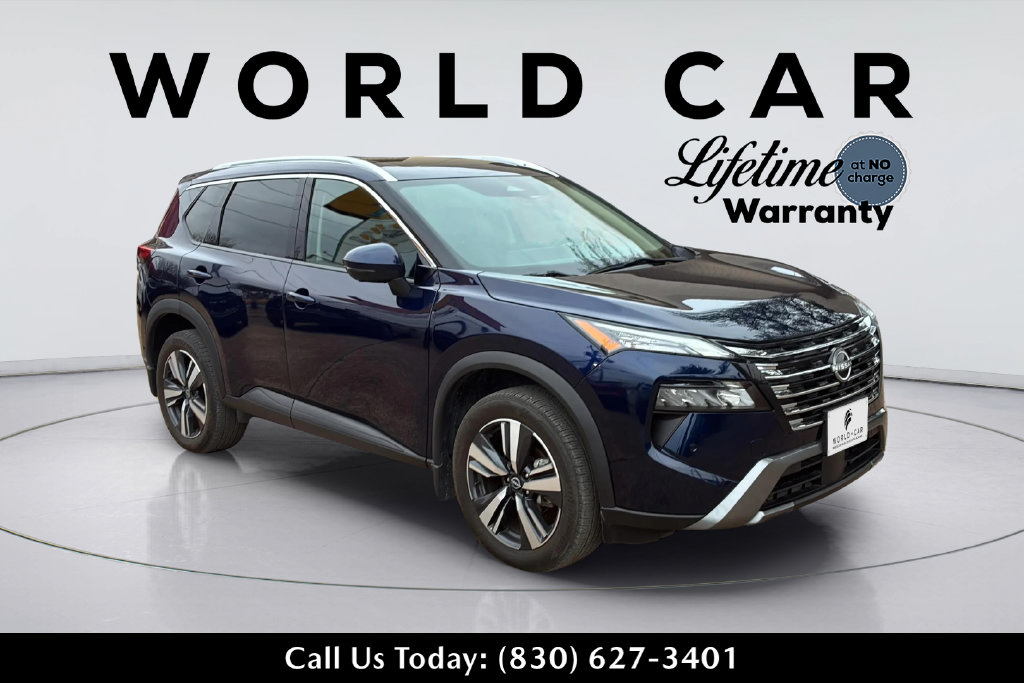 Used 2024 Nissan Rogue SL w/ SL Premium Package FWD image 1