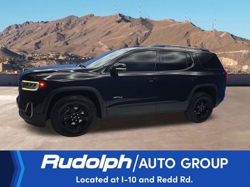Used 2023 GMC Acadia AT4 w/ Trailering Package AWD/4WD image 2