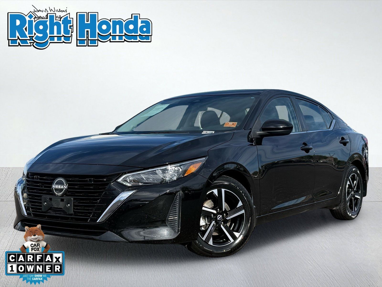Used 2025 Nissan Sentra SV FWD image 1