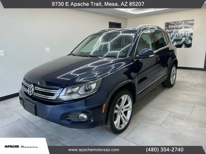 Used 2012 Volkswagen Tiguan SEL