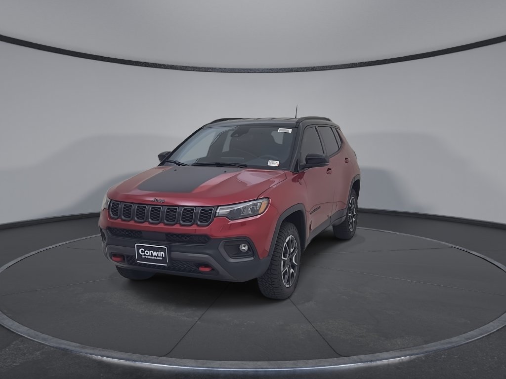 New 2026 Jeep Compass Trailhawk AWD/4WD image 6