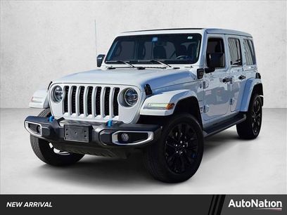 Used 2022 Jeep Wrangler Unlimited Sahara w/ Cold Weather Group