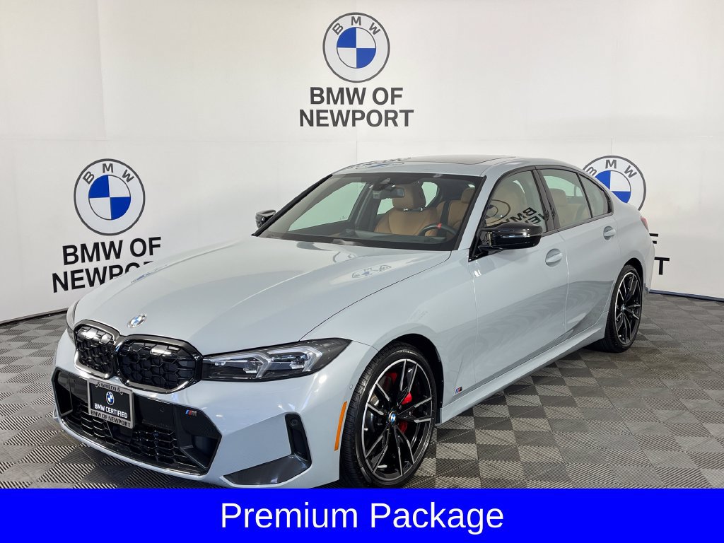 Used 2025 BMW M340i xDrive w/ Premium Package AWD/4WD image 3