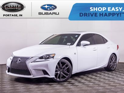 Used 2015 Lexus IS 350 AWD