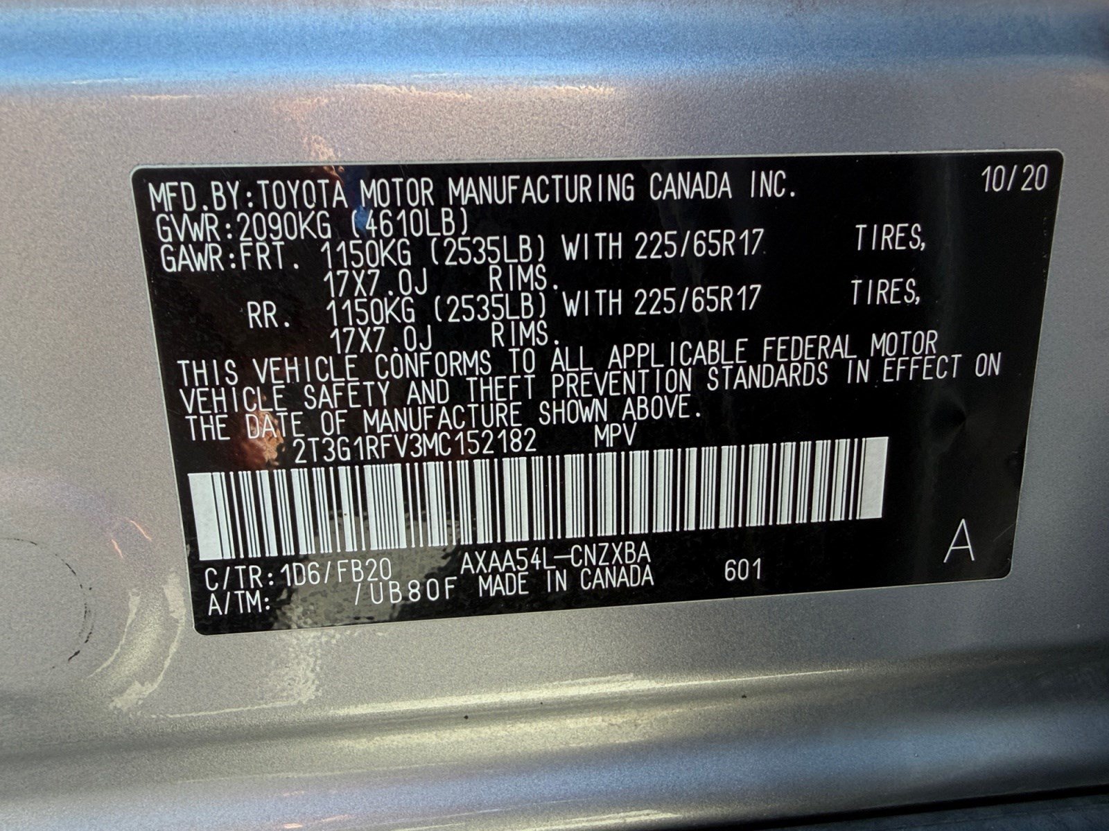 Used 2021 Toyota RAV4 LE w/ Carpet Mat Package (TMS) AWD/4WD image 31