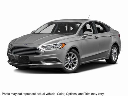 Used 2017 Ford Fusion S