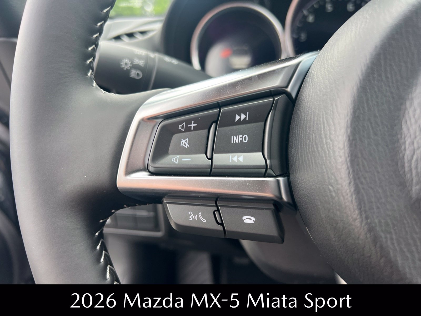 New 2026 MAZDA MX-5 Miata Sport RWD image 16