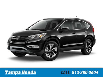 Used 2015 Honda CR-V Touring