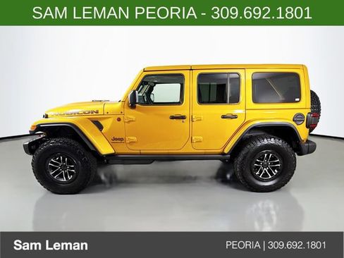 New 2026 Jeep Wrangler Unlimited Rubicon AWD/4WD image 4