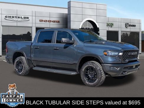 Used 2025 RAM 1500 Rebel w/ Bed Utility Group image 1