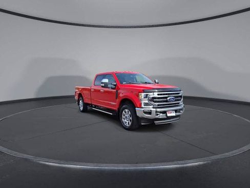 Certified 2022 Ford F350 Lariat w/ Lariat Ultimate Package AWD/4WD image 2