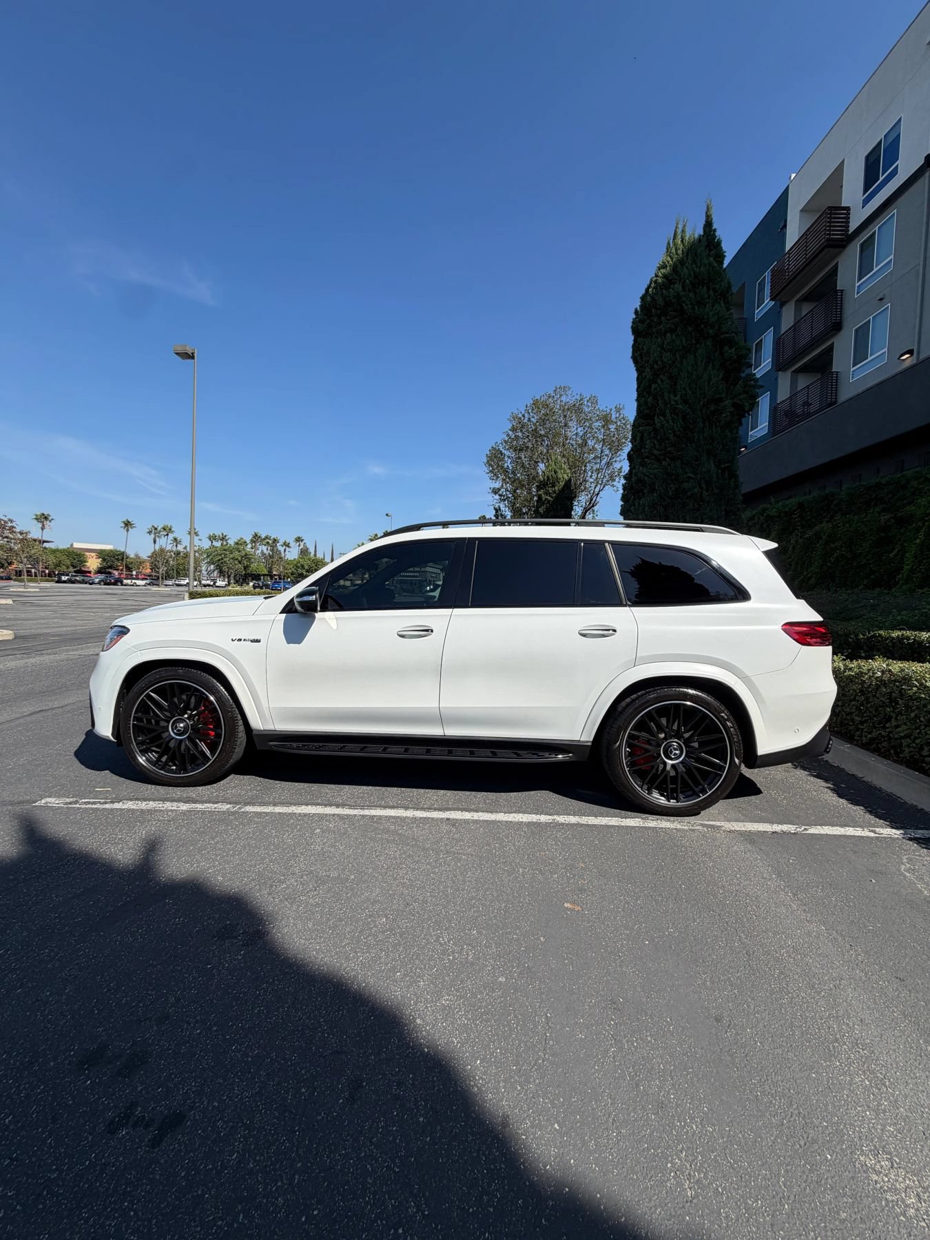 Used 2024 Mercedes-Benz GLS 63 AMG 4MATIC image 5