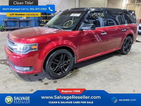 Used 2014 Ford Flex Limited w/ Equipment Group 301A FWD image 1