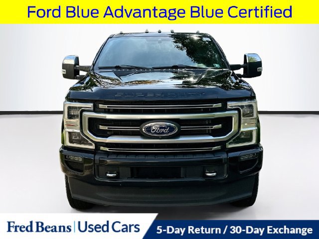 Certified 2021 Ford F250 Platinum w/ FX4 Off-Road Package AWD/4WD image 2
