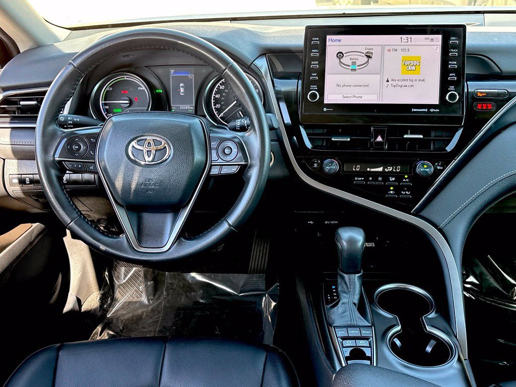 Used 2024 Toyota Camry SE w/ Audio Upgrade Package FWD image 12