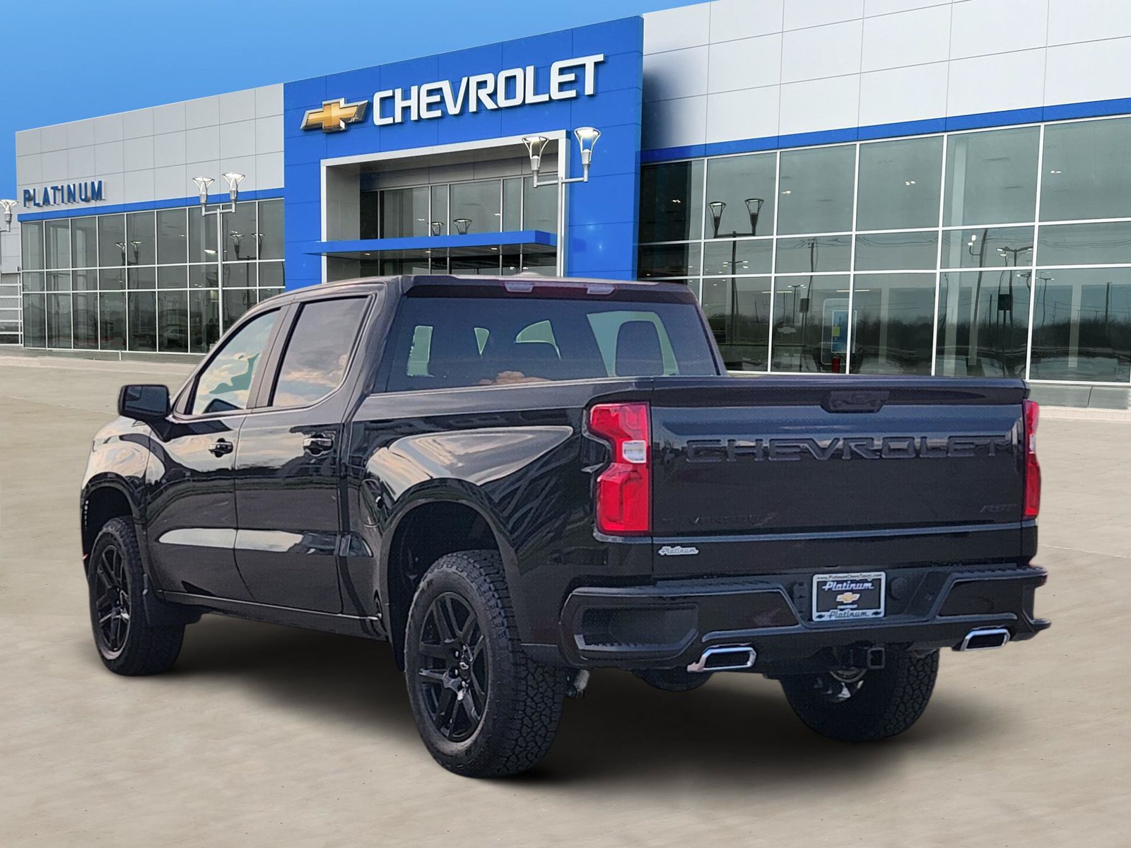 New 2026 Chevrolet Silverado 1500 RST w/ Z71 Off-Road Package AWD/4WD image 4
