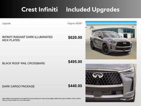 Certified 2026 INFINITI QX60 Sport w/ Dark Cargo Package AWD/4WD image 5