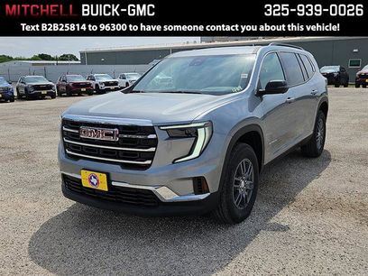 New 2025 GMC Acadia Elevation