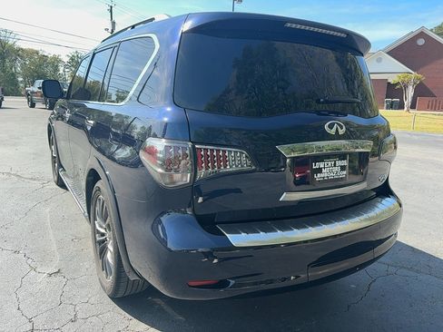 Used 2017 INFINITI QX80 Limited w/ All Season Package AWD/4WD image 7