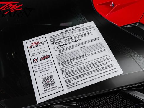 Used 2020 Chevrolet Corvette Stingray Preferred Cpe w/ 2LT Preferred Equipment Group RWD image 55