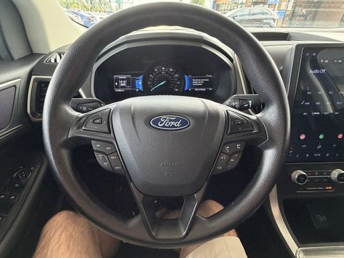 Used 2024 Ford Edge SEL w/ Cargo Accessory Package AWD/4WD image 12