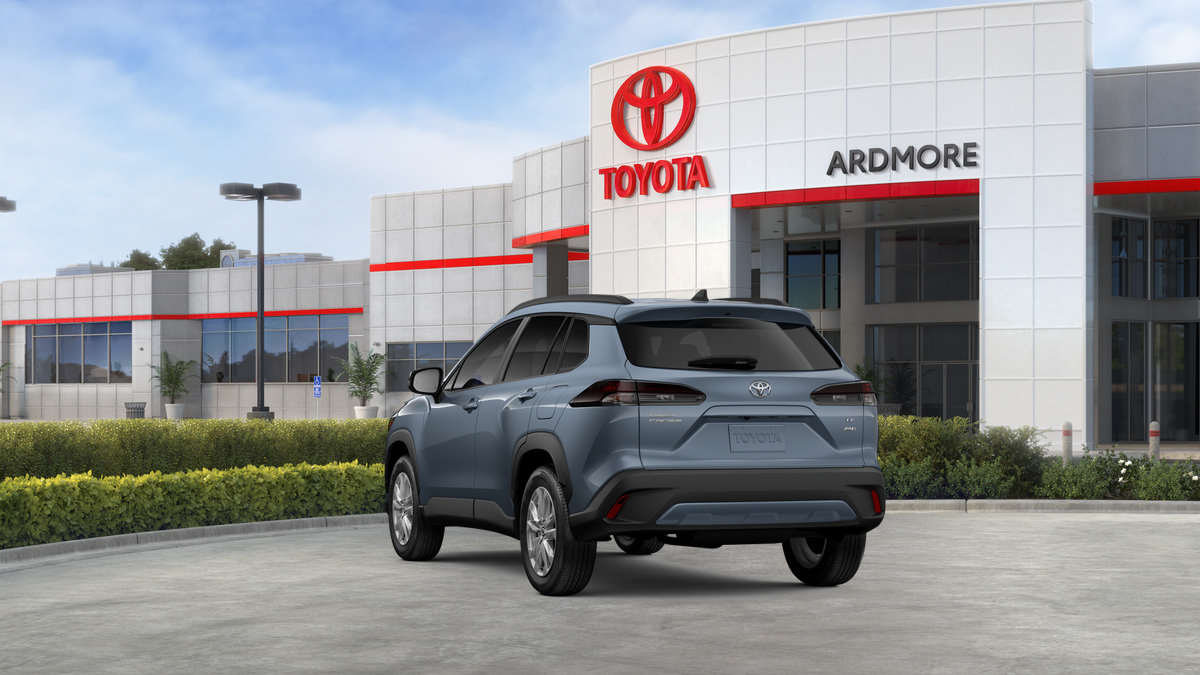 New 2026 Toyota Corolla Cross LE w/ Moonroof Package AWD/4WD image 26