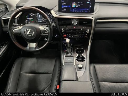 Used 2022 Lexus RX 450h AWD w/ Premium Package image 14