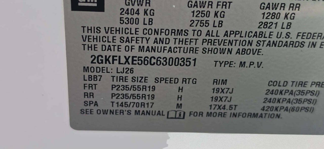 Used 2012 GMC Terrain SLT w/ Chrome and Technology Package AWD/4WD image 11