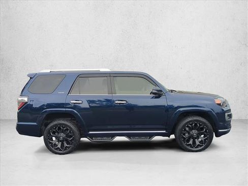Certified 2021 Toyota 4Runner Limited AWD/4WD image 4
