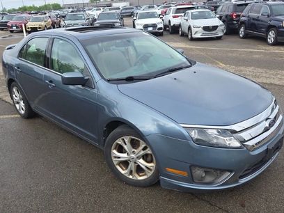 Used 2012 Ford Fusion SE