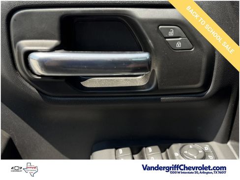 Certified 2025 Chevrolet Silverado 1500 Custom RWD image 21