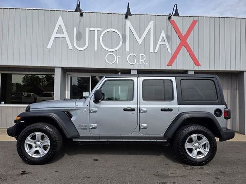Used 2020 Jeep Wrangler Unlimited Sport S AWD/4WD image 1
