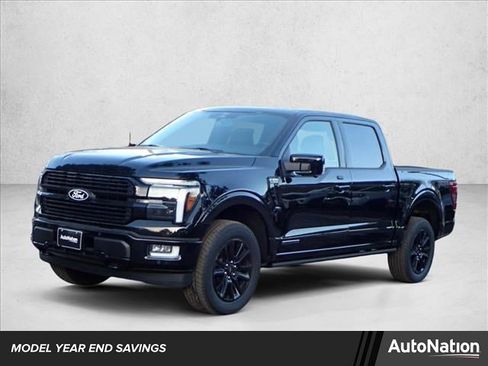 New 2025 Ford F150 Platinum w/ Equipment Group 702A High image 1