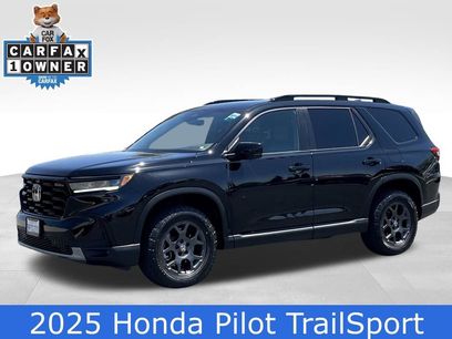 Certified 2025 Honda Pilot TrailSport