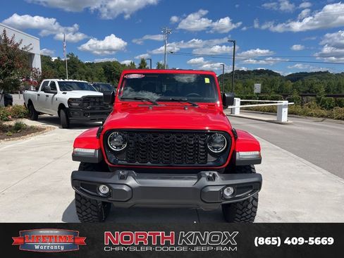 New 2025 Jeep Gladiator Sport image 31