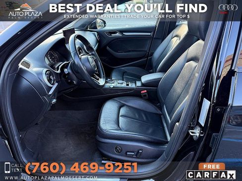 Used 2017 Audi A3 2.0T Premium w/ Convenience Package image 9