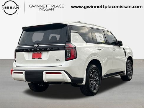 New 2026 Nissan Armada SL image 5
